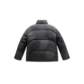 Men's Gradient Pattern Puffer Jacket